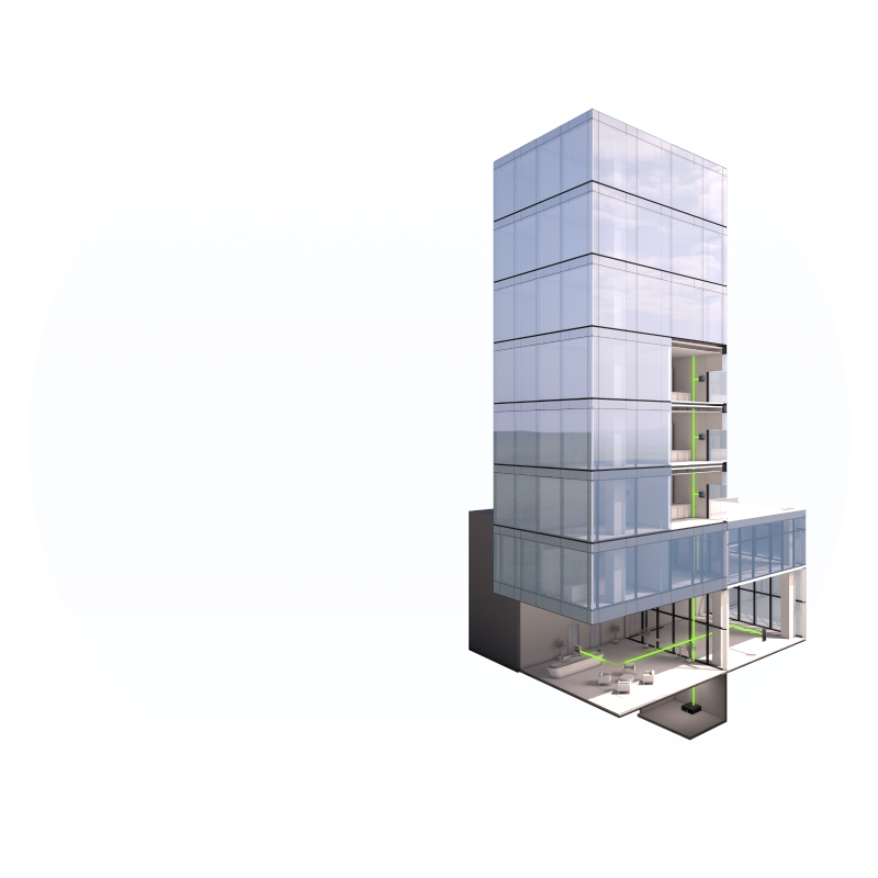 Networked Building