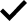 Checkmark icon describing reliability