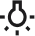 Light bulb icon describing insightful