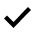 Check Mark Icon