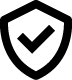 Light bulb icon with arching arrow overtop describing seamless